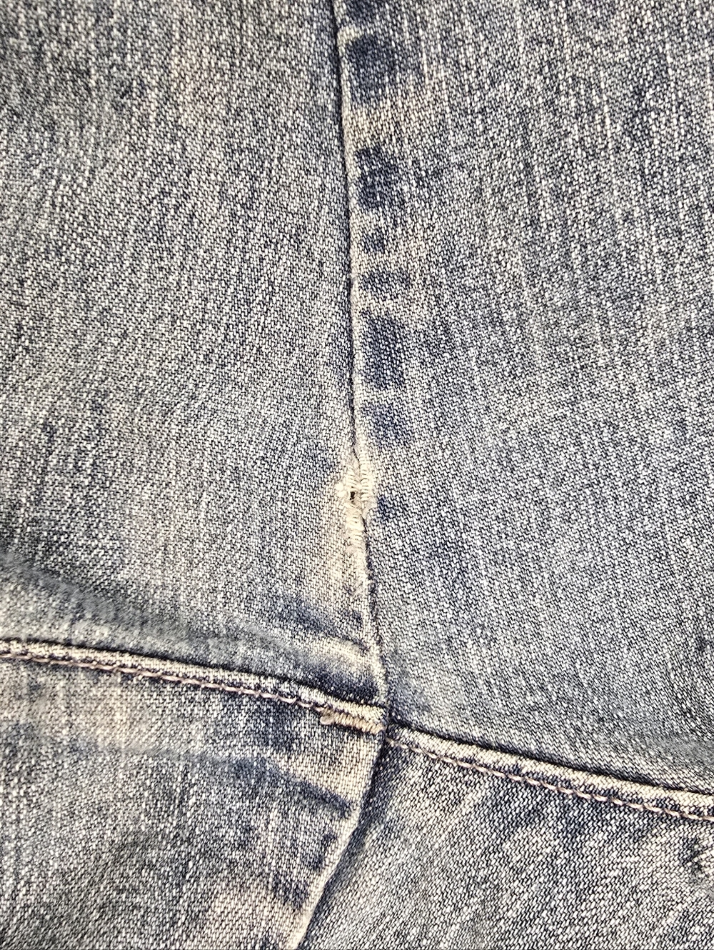Madewell Pleated Taper Wide-Leg Jeans Nichols Wash 6 - Picture 8 of 12